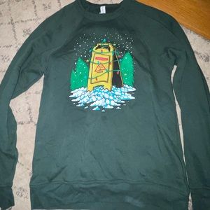 Piso4 Green Christmas Merch Sweater